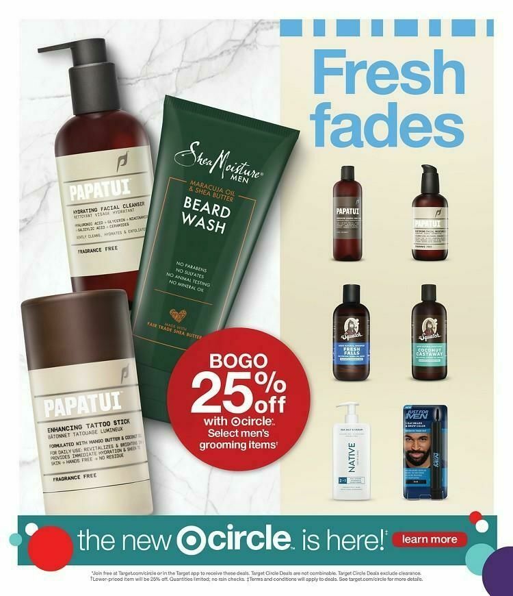 Target Weekly Ad from June 16