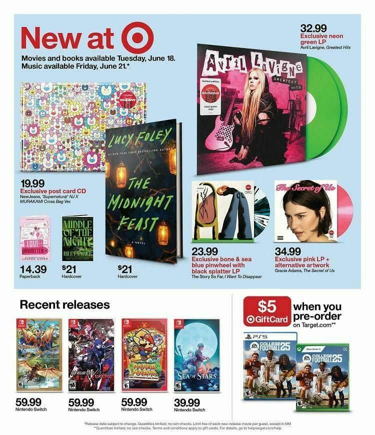 Target Weekly Ad from June 23