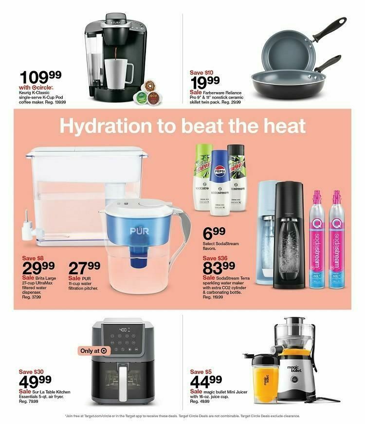 Target Weekly Ad from June 23