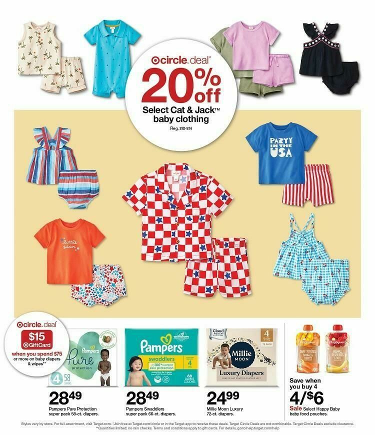 Target Weekly Ad from June 23