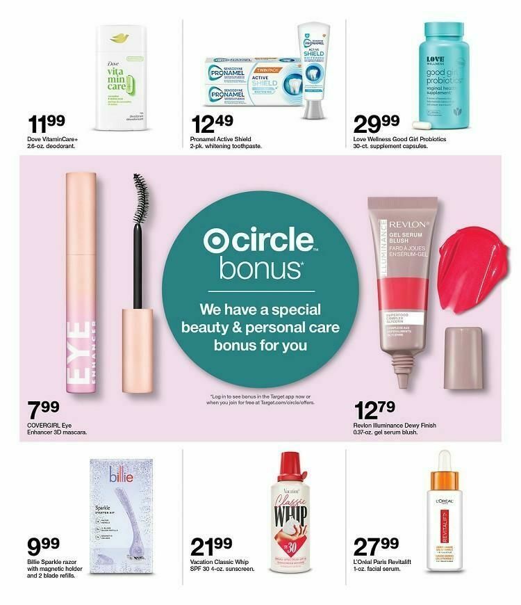 Target Weekly Ad from June 23