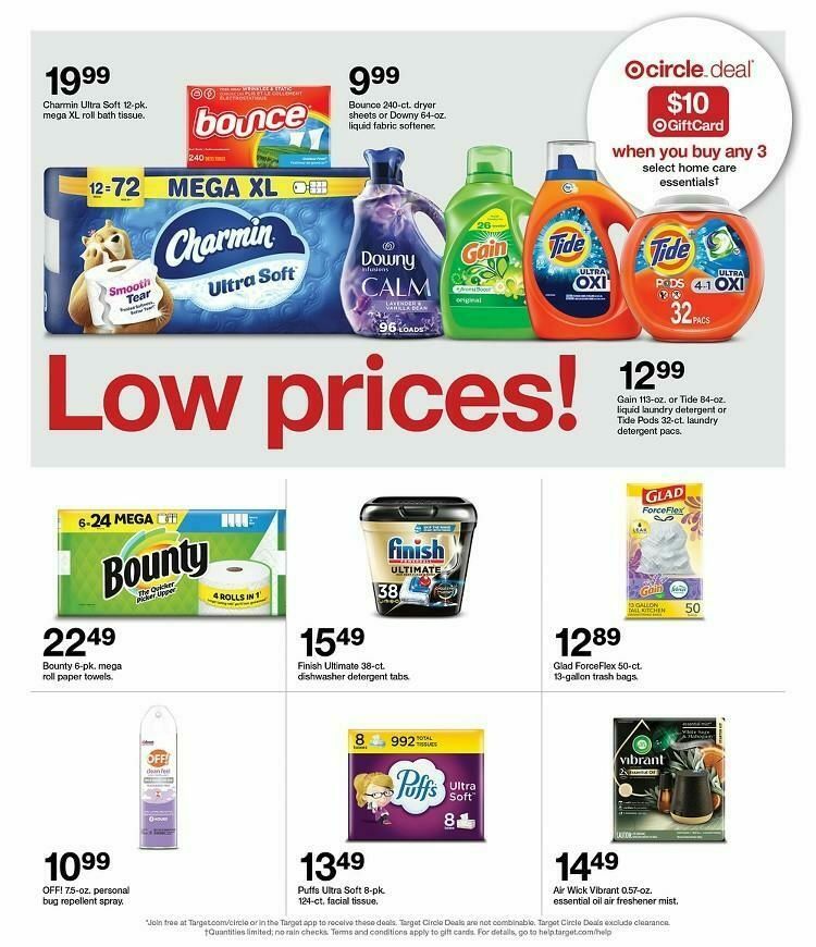 Target Weekly Ad from June 23