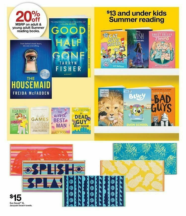 Target Weekly Ad from June 23
