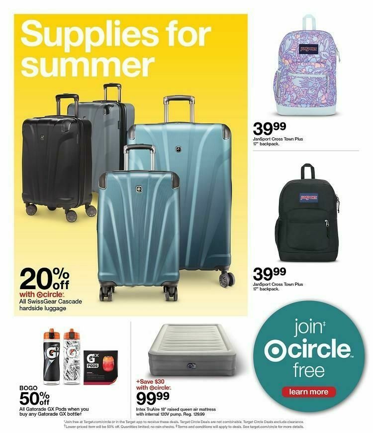 Target Weekly Ad from June 23