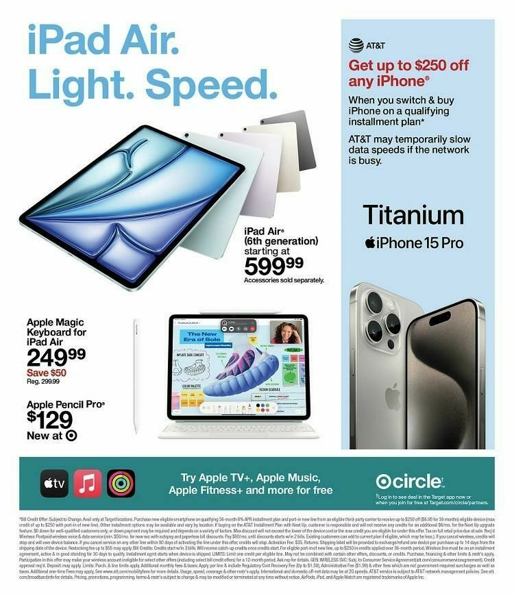 Target Weekly Ad from June 23