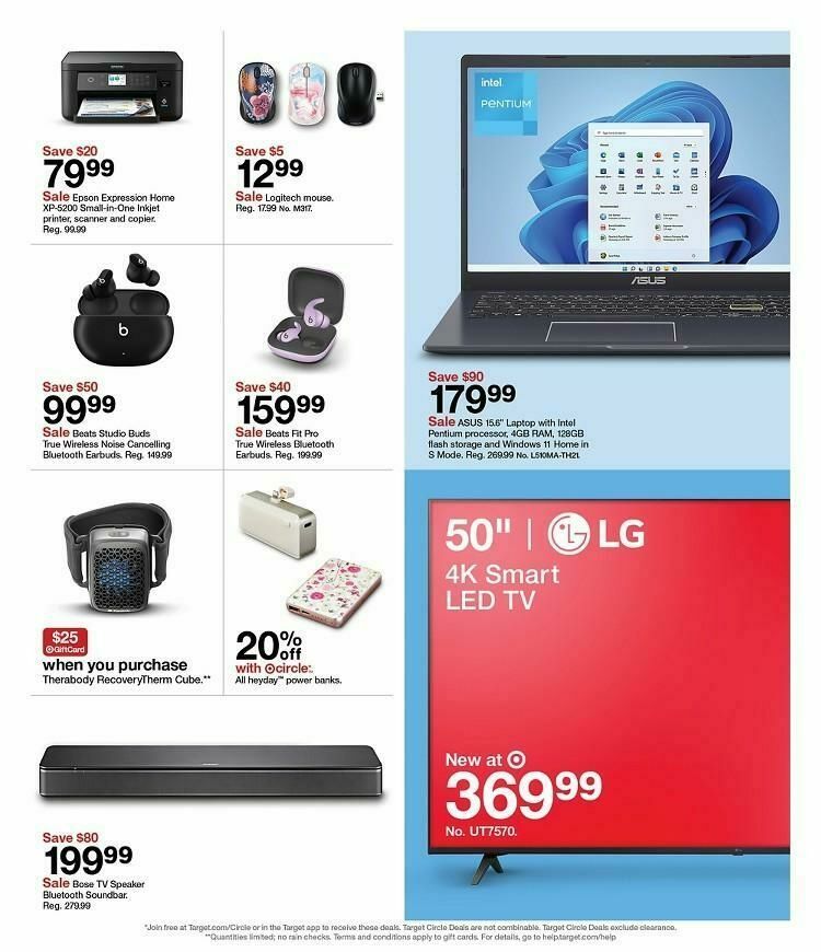 Target Weekly Ad from June 23