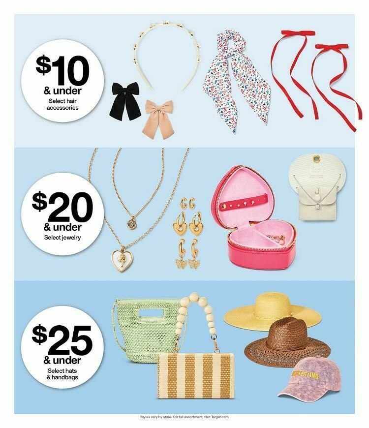 Target Weekly Ad from June 30