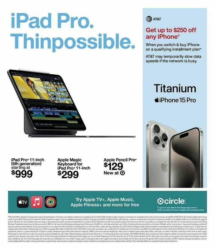 Target Weekly Ad from June 30