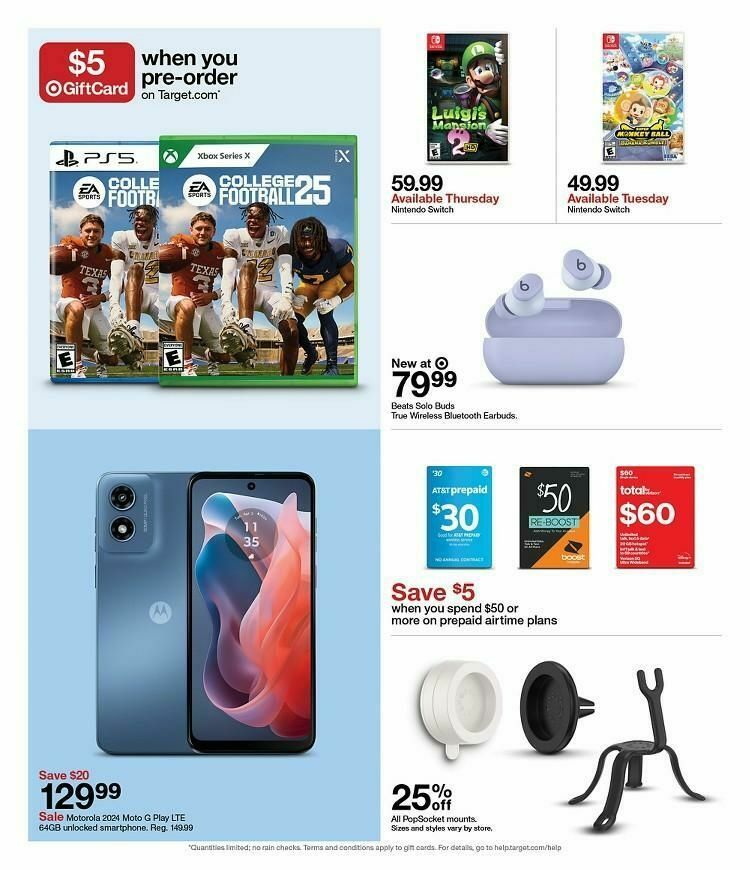 Target Weekly Ad from June 30