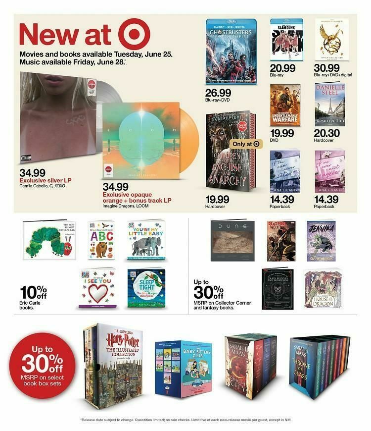 Target Weekly Ad from June 30