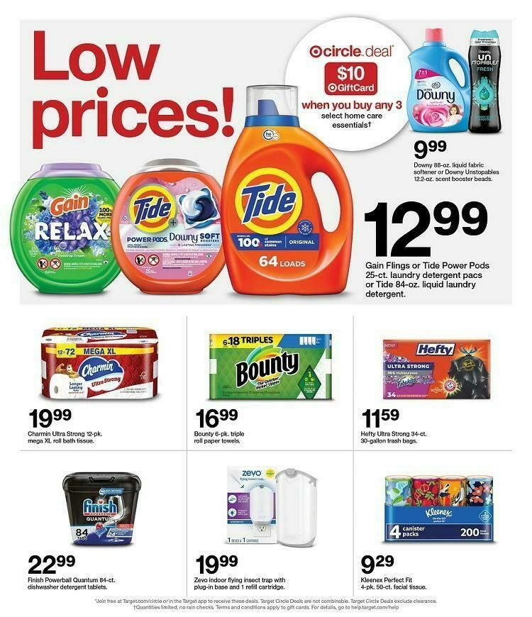 Target Weekly Ad from June 30