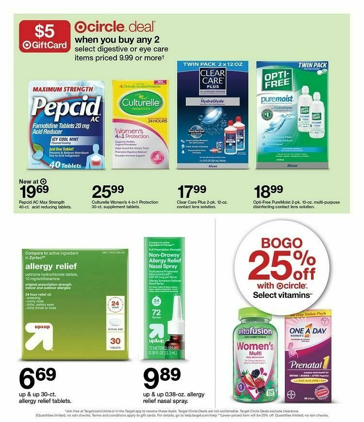 Target Weekly Ad from June 30