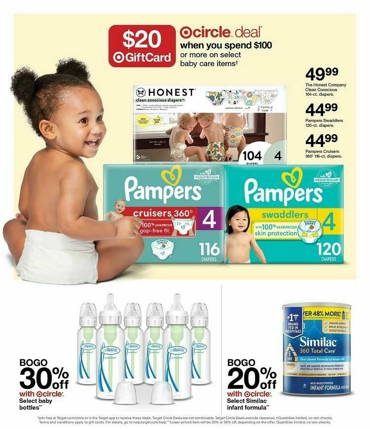 Target Weekly Ad from June 30