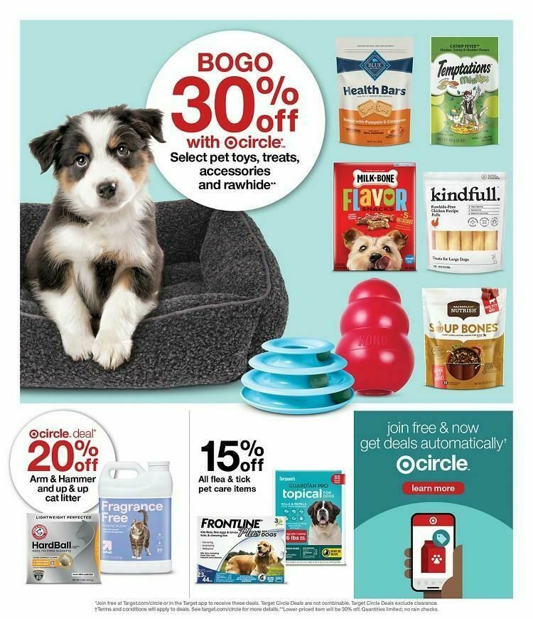 Target Weekly Ad from June 30