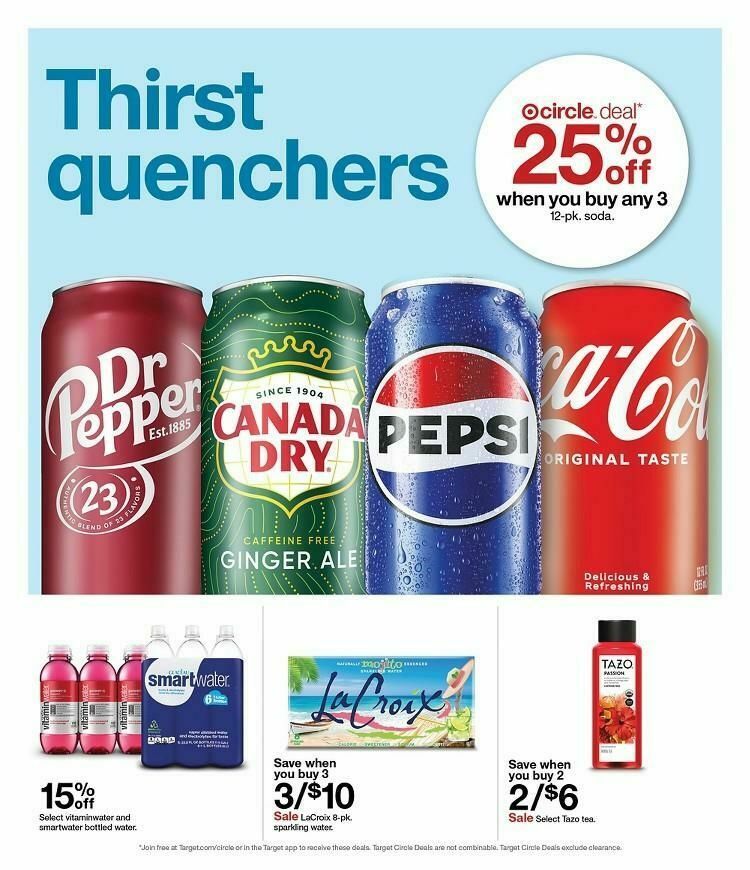 Target Weekly Ad from June 30