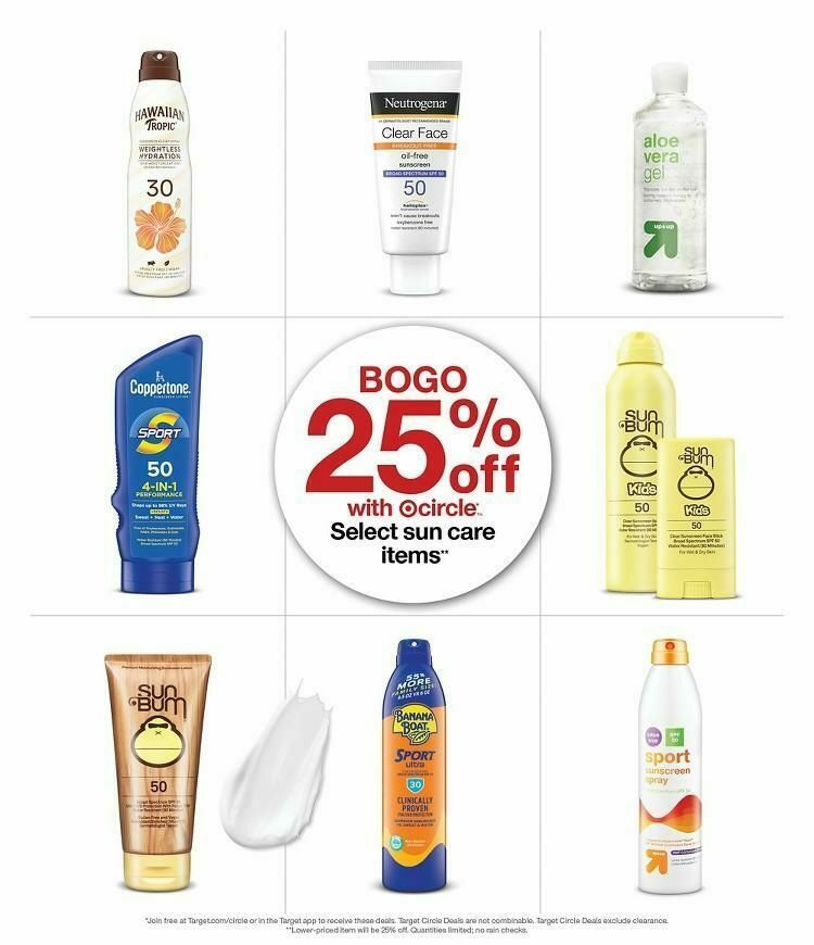 Target Weekly Ad from June 30