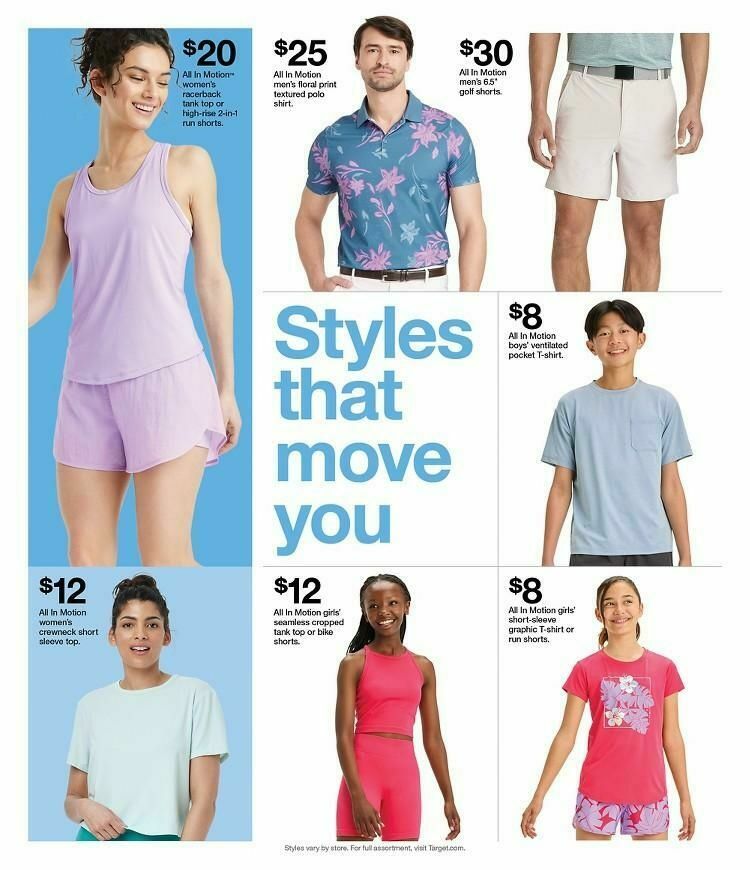 Target Weekly Ad from June 30