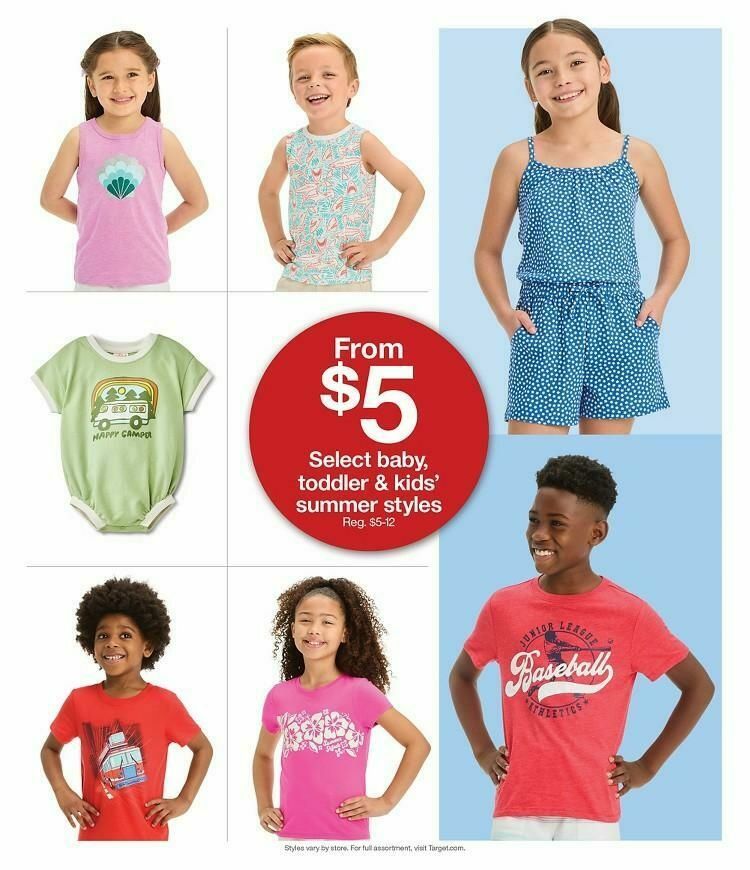 Target Weekly Ad from June 30