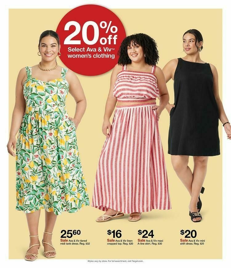 Target Weekly Ad from June 30