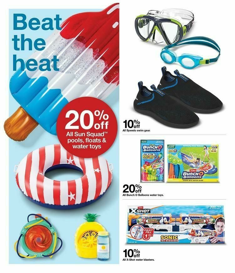 Target Weekly Ad from July 7