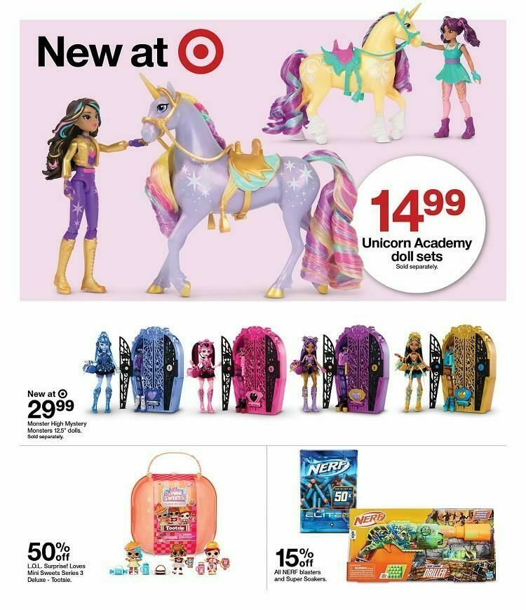 Target Weekly Ad from July 7