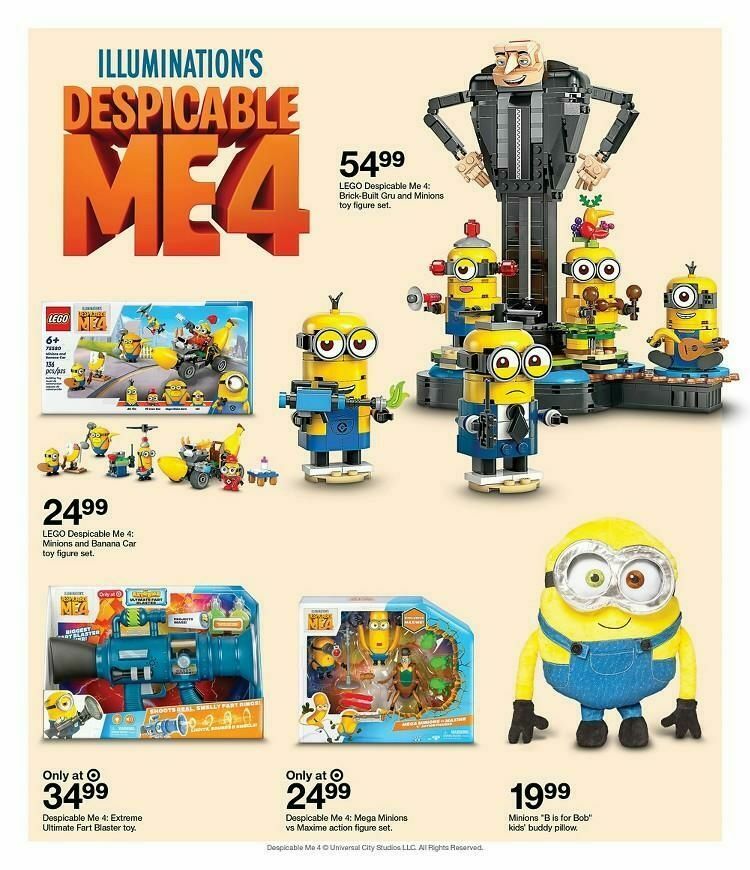 Target Weekly Ad from July 7