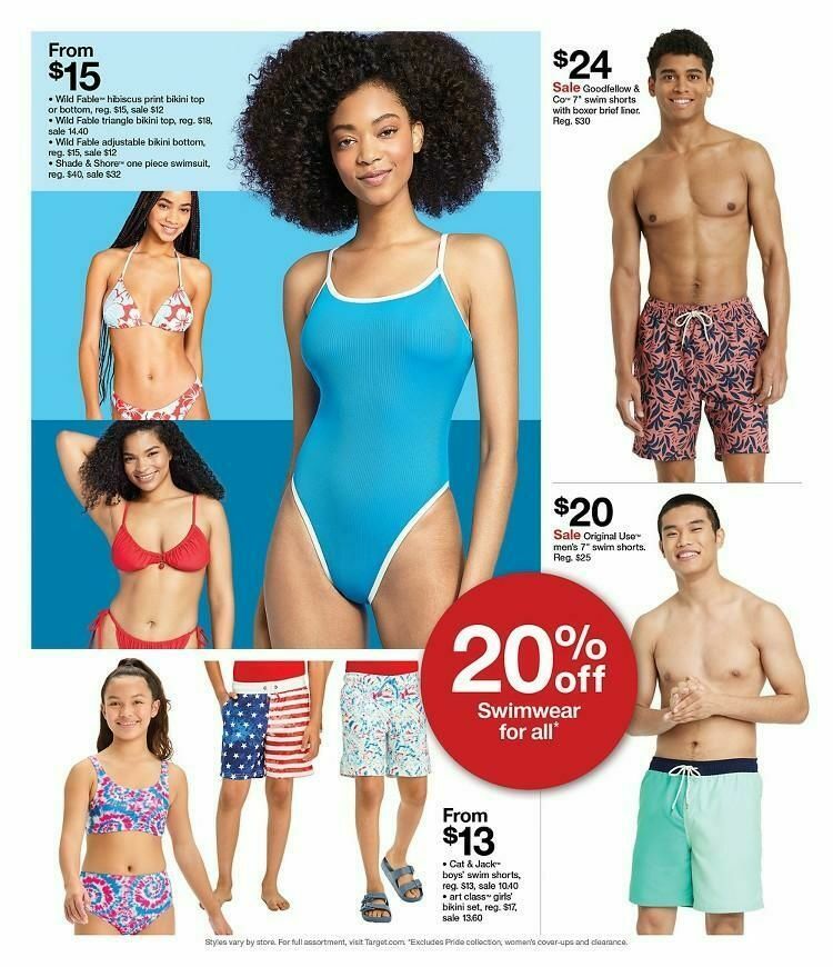 Target Weekly Ad from July 7