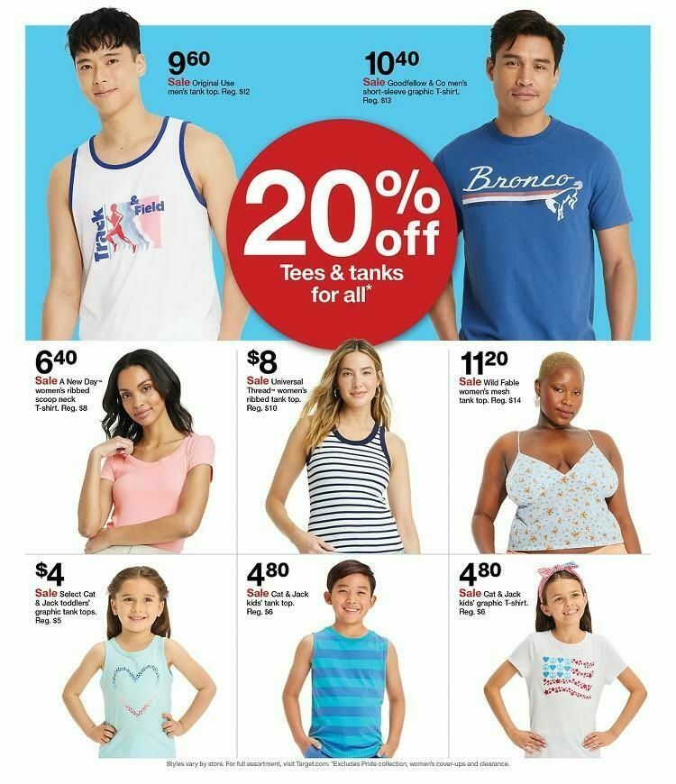 Target Weekly Ad from July 7