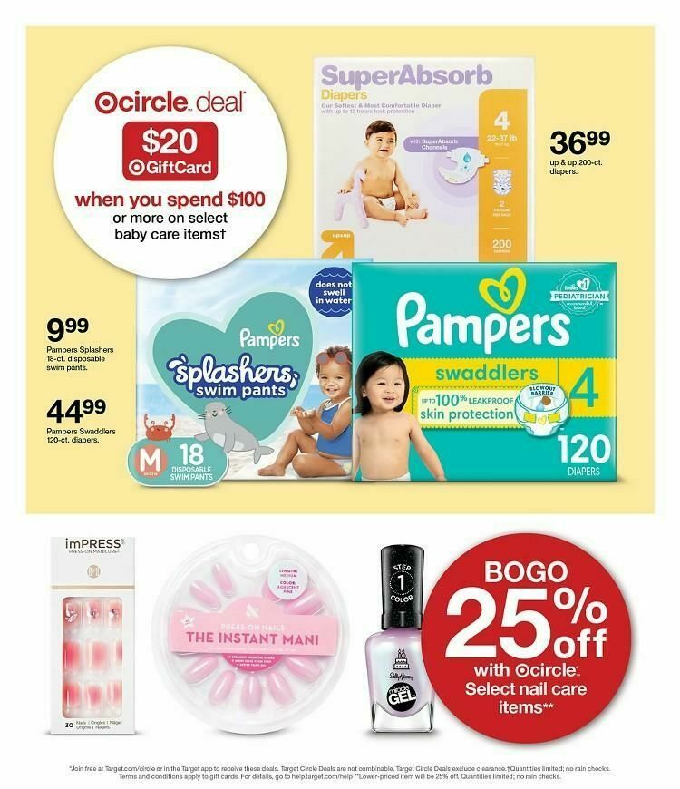 Target Weekly Ad from July 7