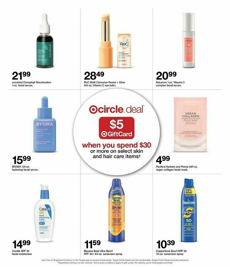 Target Weekly Ad from July 7