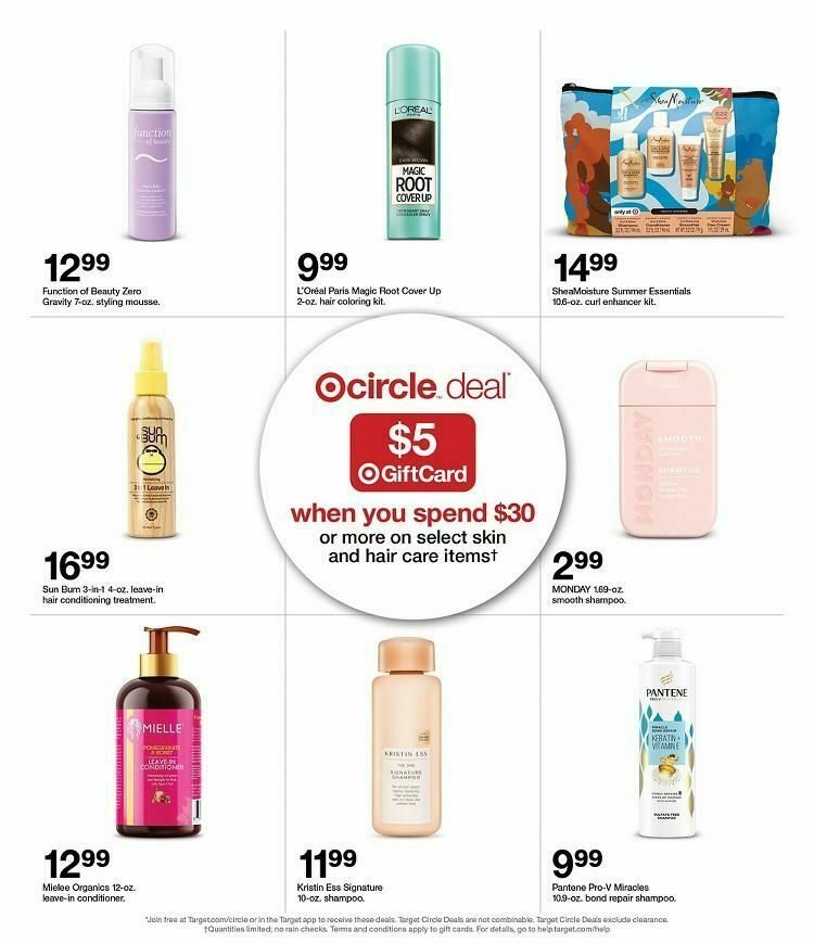 Target Weekly Ad from July 7