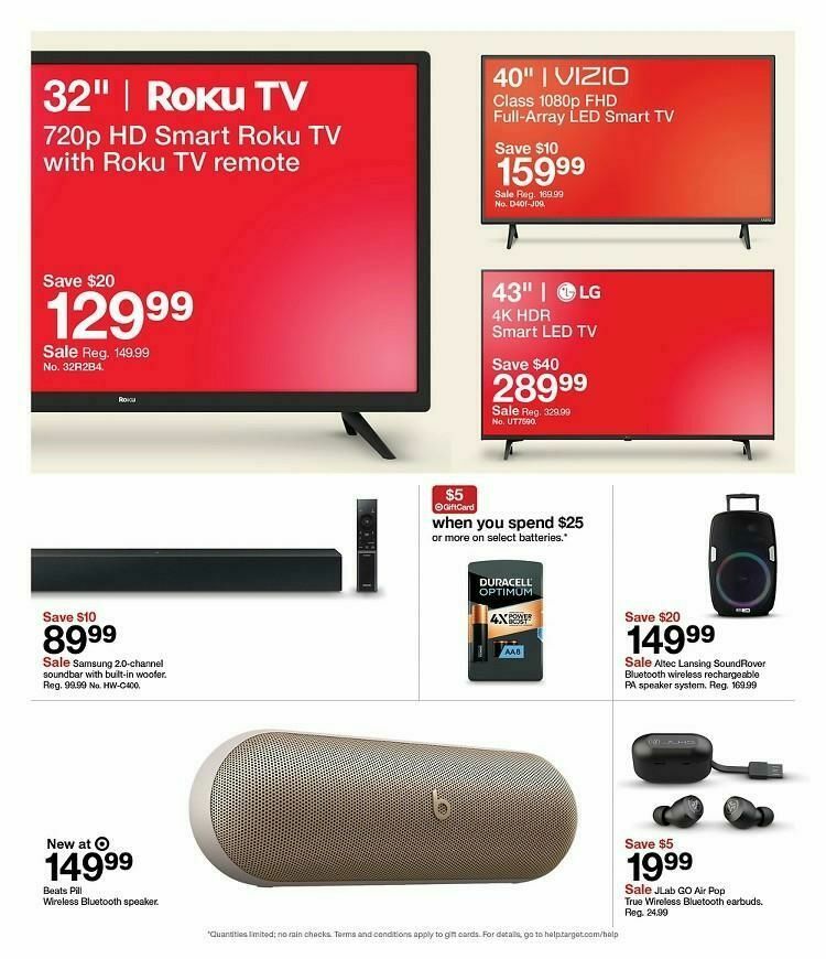 Target Weekly Ad from July 7