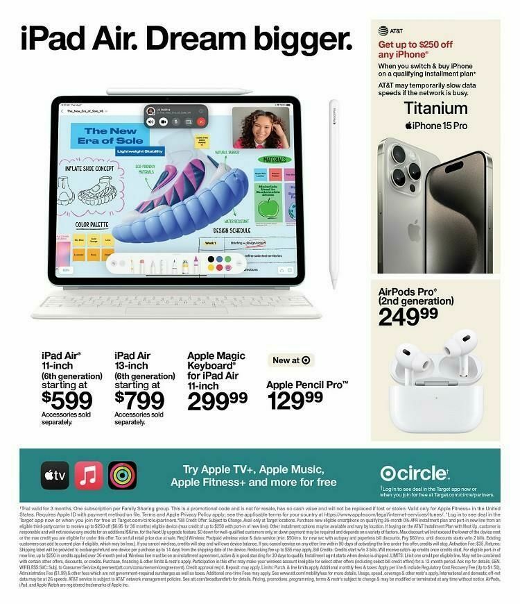 Target Weekly Ad from July 7