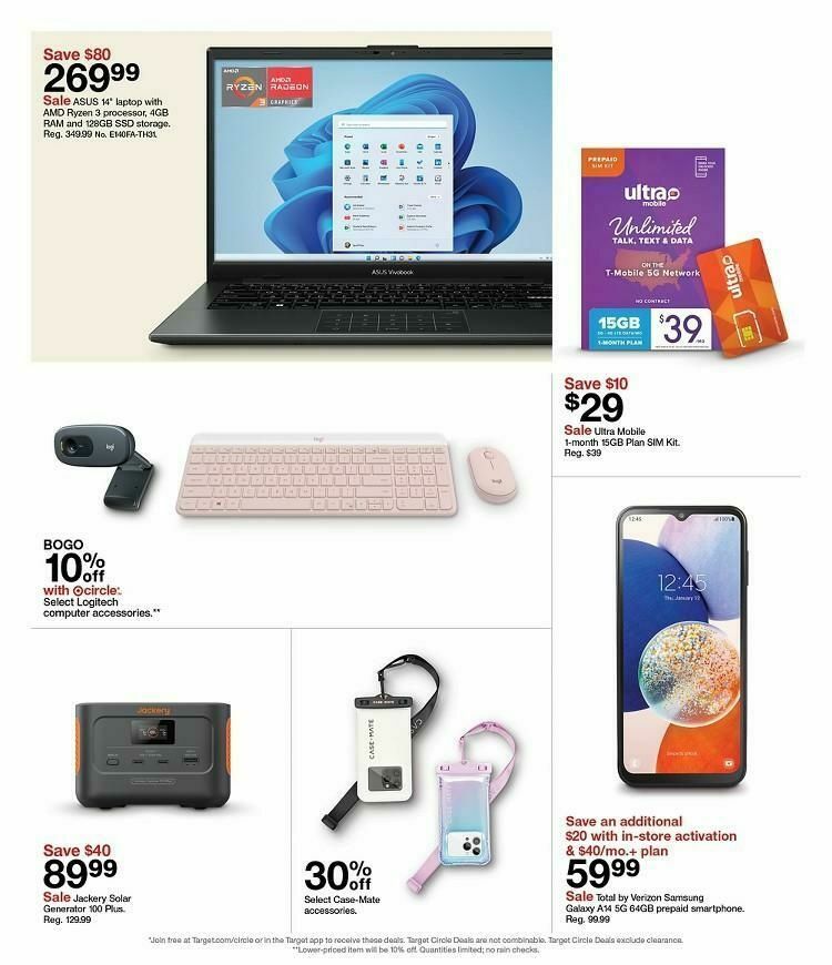 Target Weekly Ad from July 7