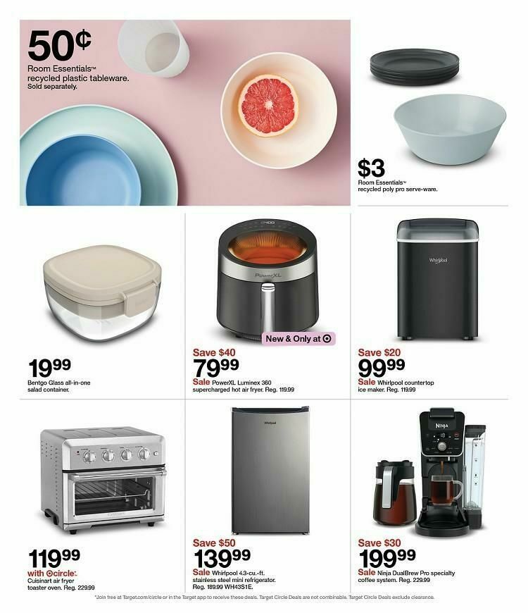 Target Weekly Ad from July 7