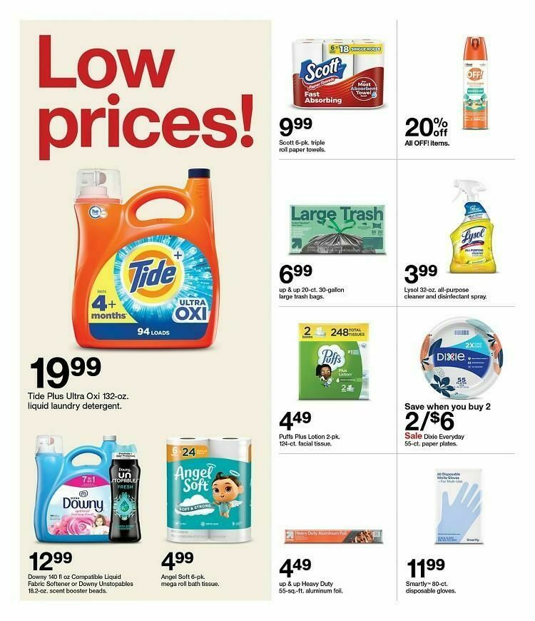 Target Weekly Ad from July 7