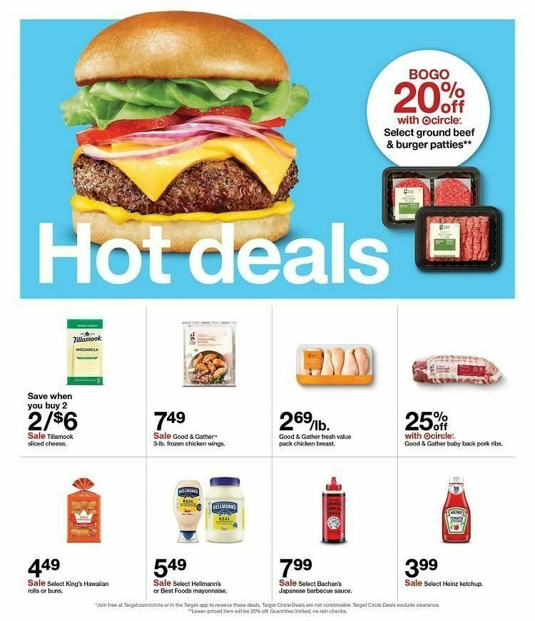 Target Weekly Ad from July 7