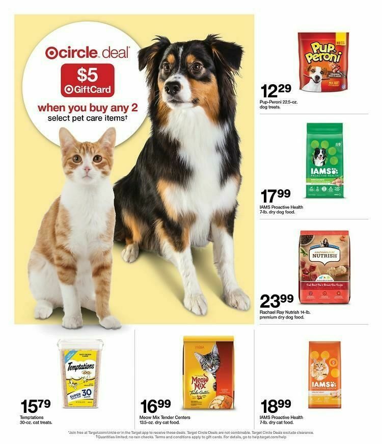 Target Weekly Ad from July 7