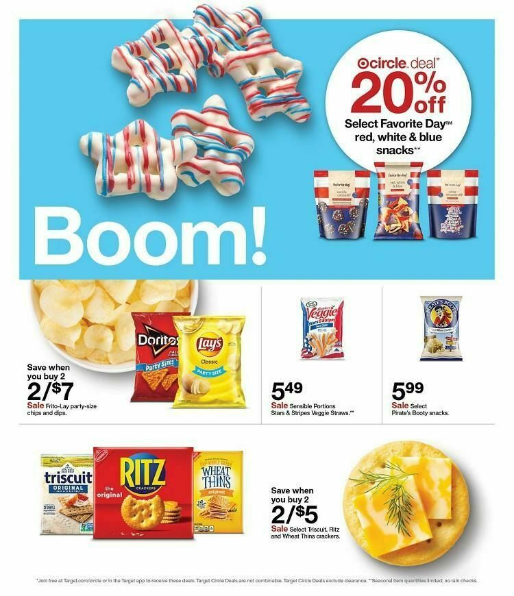 Target Weekly Ad from July 7