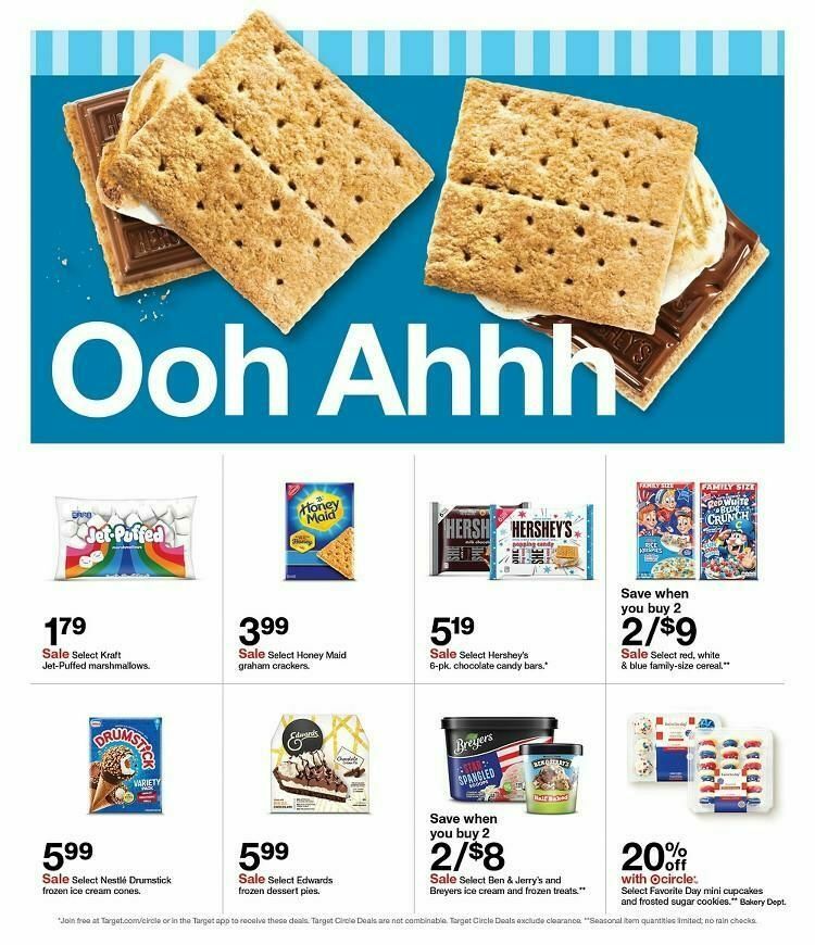 Target Weekly Ad from July 7