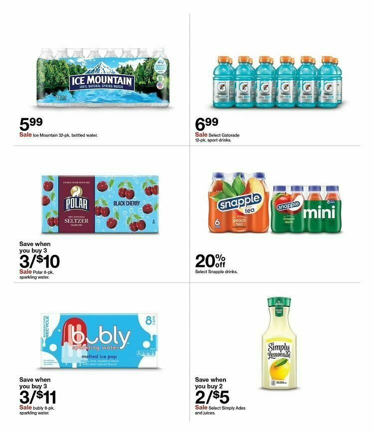 Target Weekly Ad from July 7