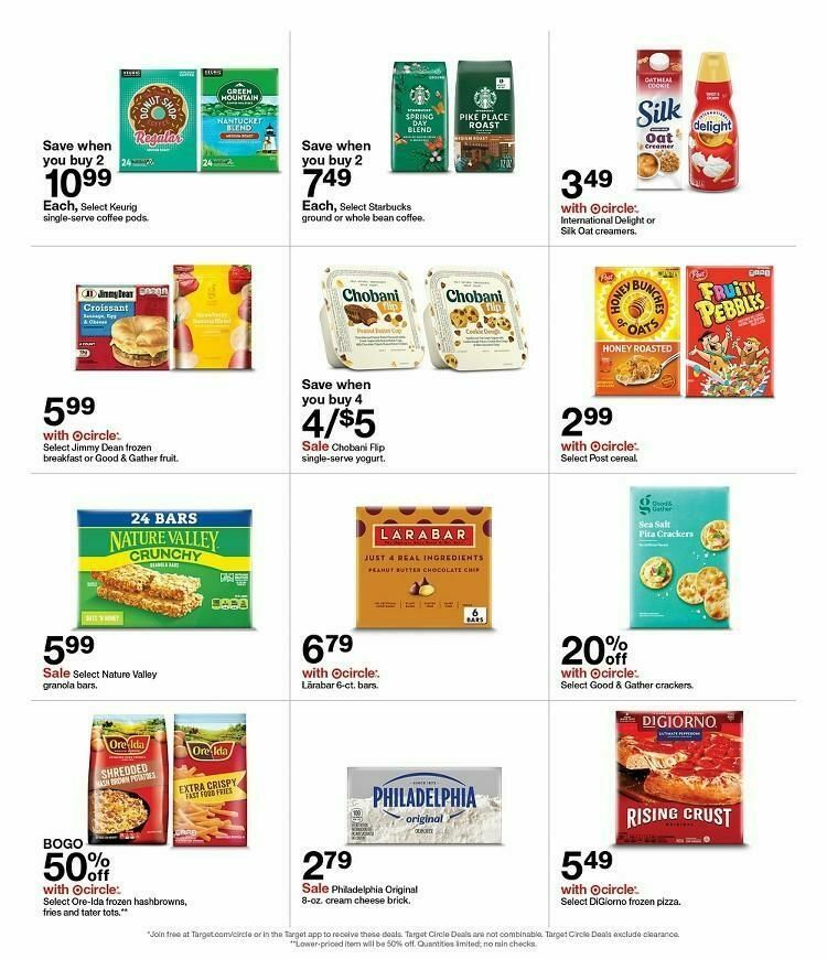 Target Weekly Ad from July 7