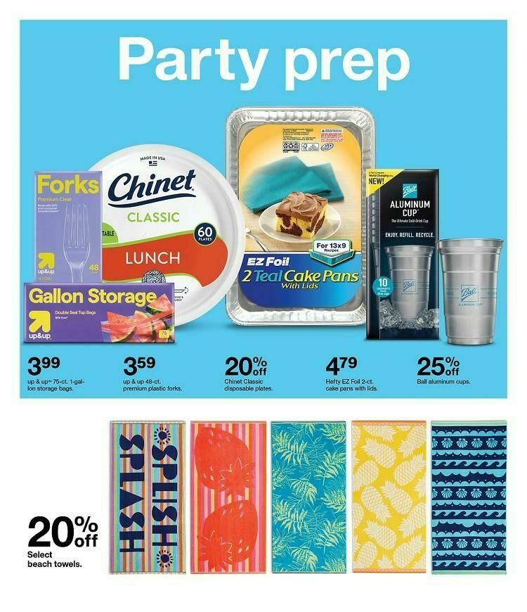 Target Weekly Ad from July 7