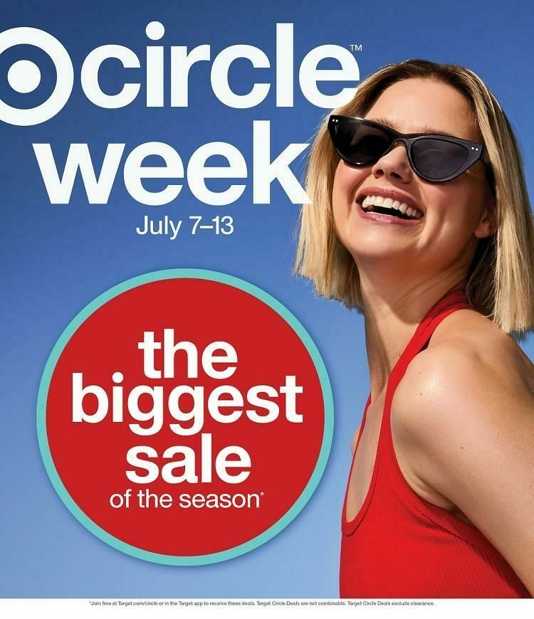 Target Weekly Ad from July 14