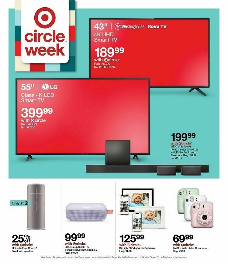 Target Weekly Ad from July 14