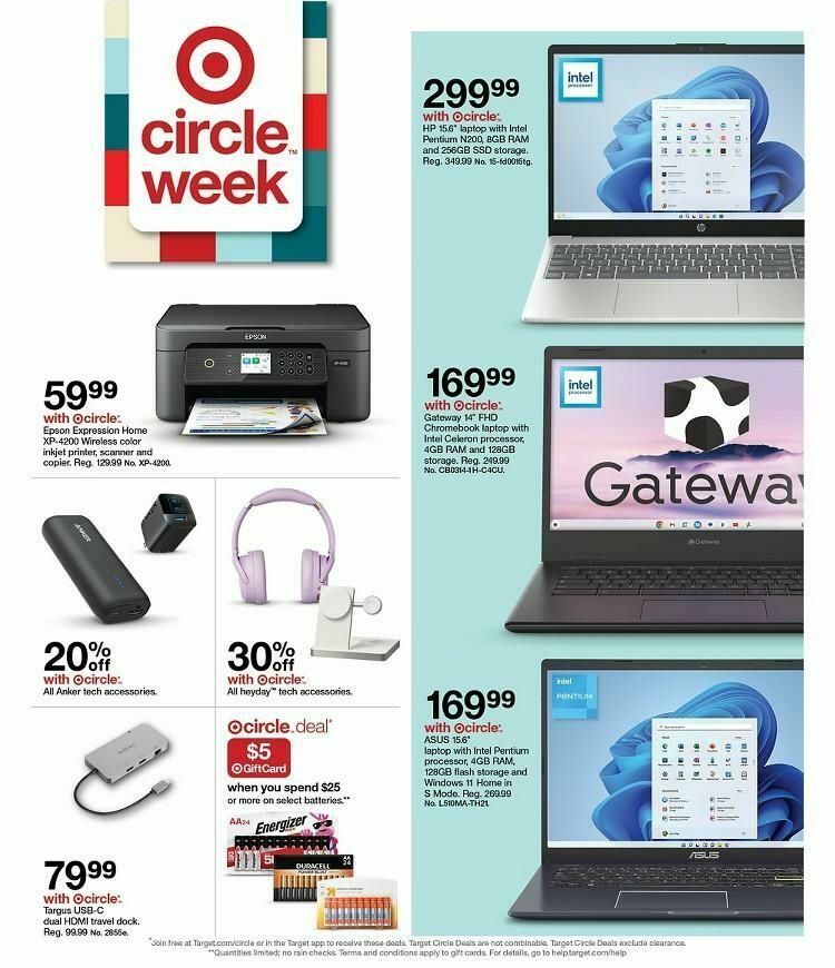 Target Weekly Ad from July 14