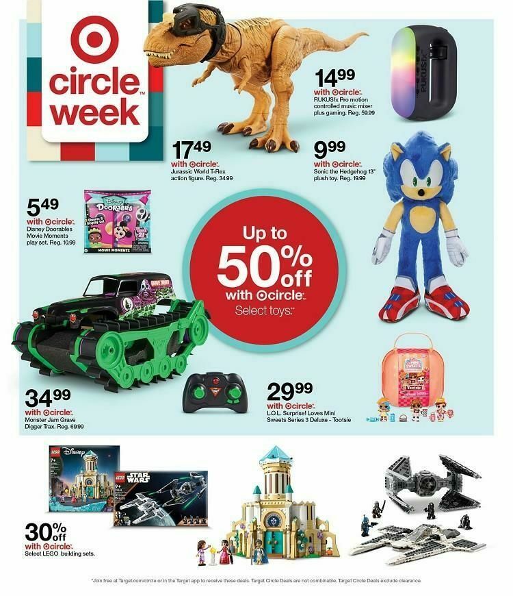 Target Weekly Ad from July 14