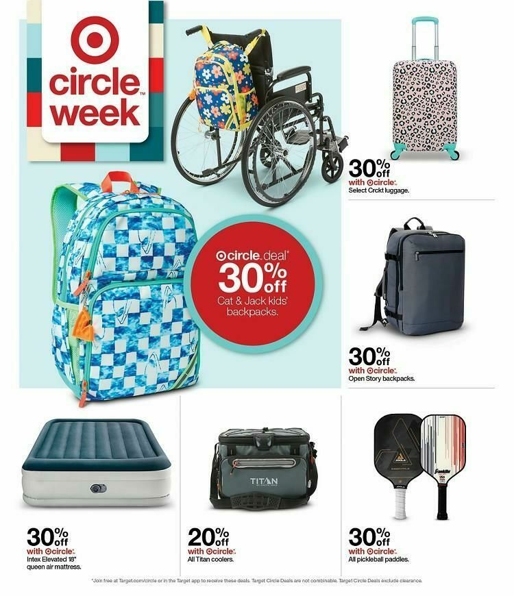 Target Weekly Ad from July 14