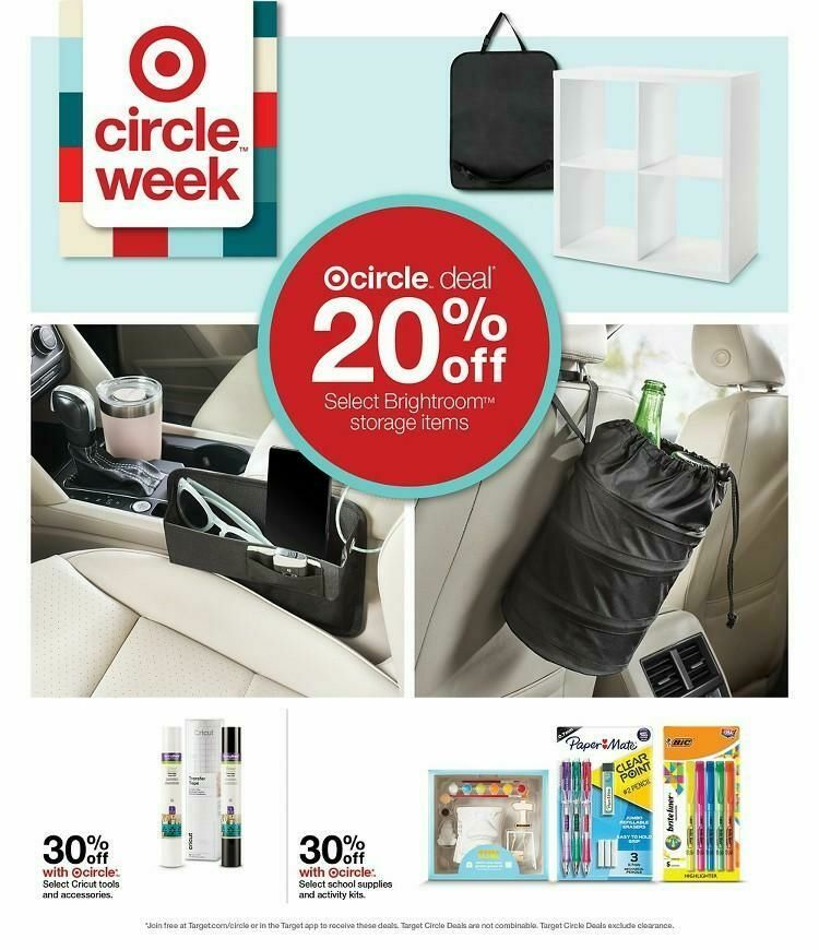 Target Weekly Ad from July 14