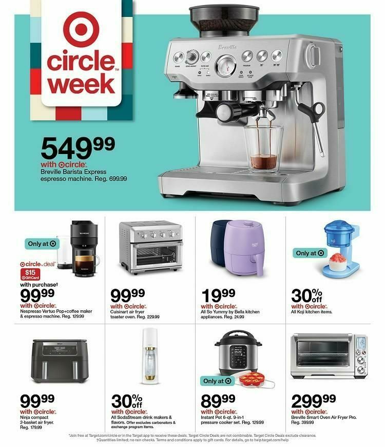 Target Weekly Ad from July 14